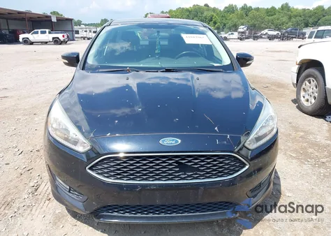 2016 Ford Focus Se из США, поврежденный, VIN 1FADP3F29GL376508